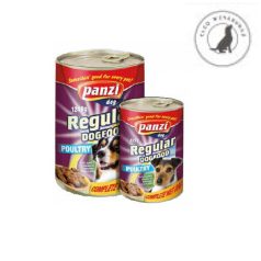   Panzi Regular Adult konzerv - Felnőtt kutyák részére (24 x 415g) 2 féle ízben