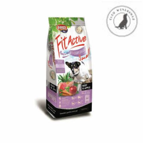 Panzi FitActive Everyday Small Adult (marha,alma) száraztáp - Kistestű felnőtt kutyák részére (15kg)
