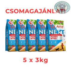 Panzi FitActive Next Puppy Lamb & Fish with Cranberries 15 kg (3 x 5 kg csomagban)