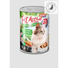   Fitactive konzerv Adult konzerv - Felnőtt macskák részére (415g) 2 féle ízben