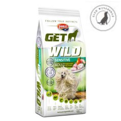   Panzi GetWild Adult Sensitive Rabbit&Beef with Pumpkin száraztáp - Nyúl-Marha-Sütőtök (csirke- és búzamentes, 15 kg)