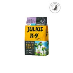   JULIUS K-9 UD2 Puppy Utility Dog Hypoallergenic Lamb&Herbals (bárány&gyógynövény) 10kg - Gabonamentes száraztáp, kölyök kutyák részére