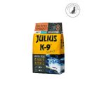 JULIUS K-9 UD8 Adult Utility Dog Hypoallergenic Salmon&Spinach (lazac&spenót) 10kg - Gabonamentes száraztáp, felnőtt kutyák részére