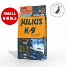 JULIUS K-9 UD8 Adult Utility Dog Hypoallergenic Salmon&Spinach (lazac&spenót) 10kg - Gabonamentes száraztáp, felnőtt kutyák részére