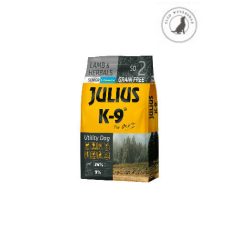   JULIUS K-9 SD2 Senior Utility Dog Hypoallergenic Lamb&Herbals (bárány&gyógynövény) 10kg - Gabonamentes száraztáp, idős/túlsúlyos kutyák részére