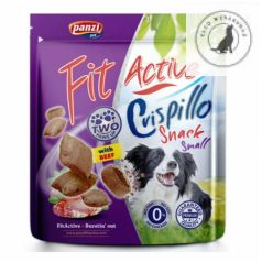   FitActive Snack Crispillo  - jutalomfalat (marhás) kutyák részére (180g)