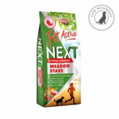   Panzi FitActive Next Meadow Stars Hypoallergenic Adult (nyúl,bárány,marha,rizs,alma) száraztáp felnőtt kutyák részére (15kg)