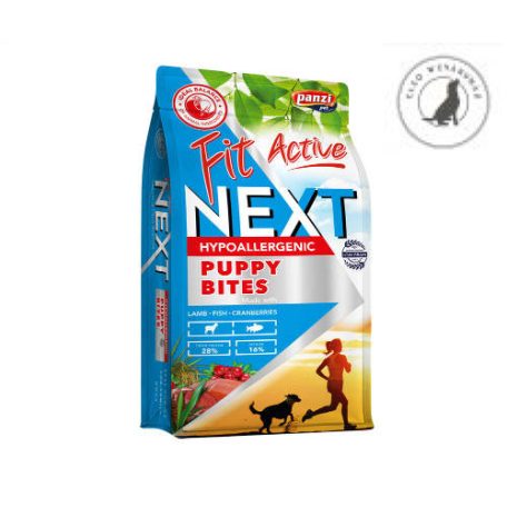 Panzi FitActive Next Hypoallergenic Classic Lamb Puppy (hal,bárány) száraztáp - Ételallergiás, kölyök kutyák részére (3kg)