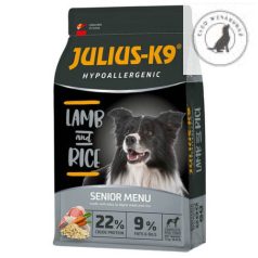   JULIUS-K9 3kg SENIOR/LIGHT HYPOALLERGENIC Lamb&Rice (bárány&rizs) - Idős és/vagy túlsúlyos felnőtt kutyák részére