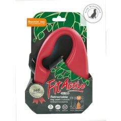  FitActive Retractable Dog Leash - automata szalagos póráz kutyák részére (S) 5 méter 3 féle színben