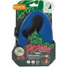 FitActive Retractable Dog Leash - automata szalagos póráz kutyák részére (S) 5 méter 3 féle színben