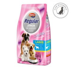   Panzi Regular Lamb,rice Junior (bárány,rizs) száraztáp - Kölyök kutyák részére (10kg)