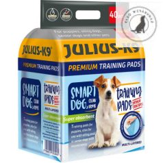   JULIUS-K9 helyhez szoktató pelenka  40 db (40cmx60cm) AKCIÓ!