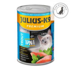   JULIUS - K9 macska - nedveseledel felnőtt macskák részére (415g) 3 féle ízben