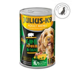   Julius-K9 konzerv Adult - nedveseledel felnőtt kutyák részére (12 x 1240g) 3 féle ízesítéssel