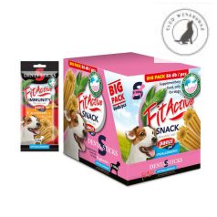   FitActive SNACK Denta-Sticks Hypoallergenic Digestion  - (vörösáfonya-kurkuma) kutyák részére 