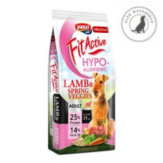   FitActive ORIGINALS 15kg ADULT HYPOALLERGENIC Lamb&Spring Veggies (bárány&tavaszi zöldségek)