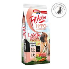   FitActive ORIGINALS 15kg PUPPY&JUNIOR HYPOALLERGENIC Lamb&Spring Veggies
