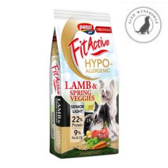   FitActive ORIGINALS 15kg SENIOR/LIGHT HYPOALLERGENIC Lamb&Spring Veggies