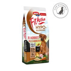   FitActive ORIGINALS 15kg Hypoallergenic ADULT LIGHT Rabbit and Carrots