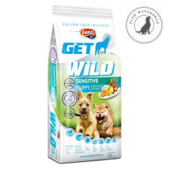   Panzi GetWild 15kg Puppy Sensitive Lamb (chicken&wheat free) - Bárány (csikre és búzamentes) kölyökkutyák részére (15kg)