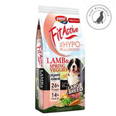   FitActive ORIGINALS 15kg PUPPY&JUNIOR LARGE BREED HYPOALLERGENIC Lamb&Spring Veggies