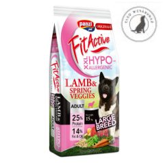   FitActive ORIGINALS HYPOALLERGENIC Adult Lamb&Spring Veggies (bárány&tavaszi zöldségek) - LARGE BREED - 15kg