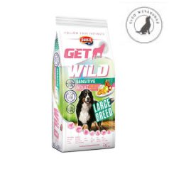   Panzi GetWild 15kg Adult LARGE BREED Sensitive Lamb (chicken&wheat free)