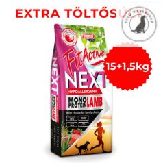   FitActiveNEXT Hypoallergenic MONO LAMB with cranberry (Bárány-vörösáfonya, 15 kg+1,5 kg)