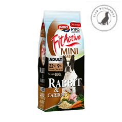   FitActive ORIGINALS MINI 800g ADULT HYPOALLERGENIC Rabbit&carrots