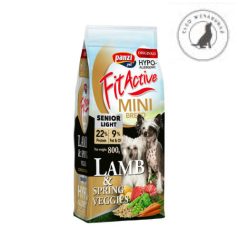   FitActive ORIGINALS MINI 800g SENIOR HYPOALLERGENIC Lamb&Spring Veggies