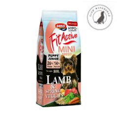   FitActive ORIGINALS MINI 800g PUPPY HYPOALLERGENIC Lamb&Spring Veggies
