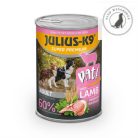 JULIUS-K9 DOG Lamb konzerv ( 24 x  400g)