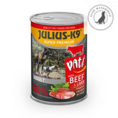 JULIUS-K9 DOG Lamb konzerv ( 24 x  400g)