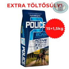   POLICE ADULT Hypoallergenic WildBoar with Lamb&Cranberry (vaddisznó, bárány, vörösáfonya) - TÚLTÖLTÖTT KISZERELÉS! (15 + 1,5 kg)