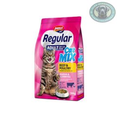   Panzi száraztáp Cat-Mix 10kg Marhás-Szárnyas - Felnőtt macskák részére