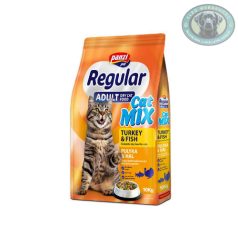   Panzi száraztáp Cat-Mix 10kg Pulyka-Hal - Felnőtt macskák részére