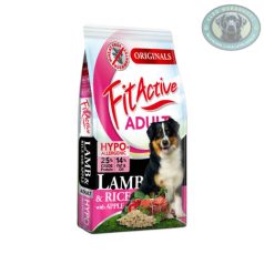 FitActive Wheatfree 12+1.2kg Adult Hypoallergenic LAMB