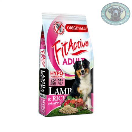 FitActive Wheatfree 12+1.2kg Adult Hypoallergenic LAMB