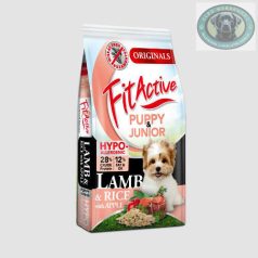   FitActive Wheatfree 12+1.2kg Puppy&Junior Hypoallergenic LAMB