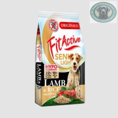 FitActive Wheatfree 12+1.2kg Senior Hypoallergenic LAMB