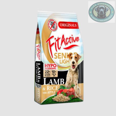 FitActive Wheatfree 12+1.2kg Senior Hypoallergenic LAMB
