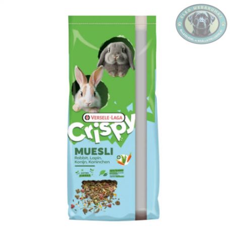 Versele-Laga Crispy Muesli Rabbits - Müzli eleség nyulak részére (20kg) 