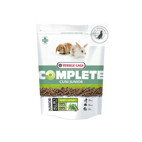 Versele-Laga Complete Cuni Junior - Teljesértékű extrudált eleség kölyök nyulak részére (500g)