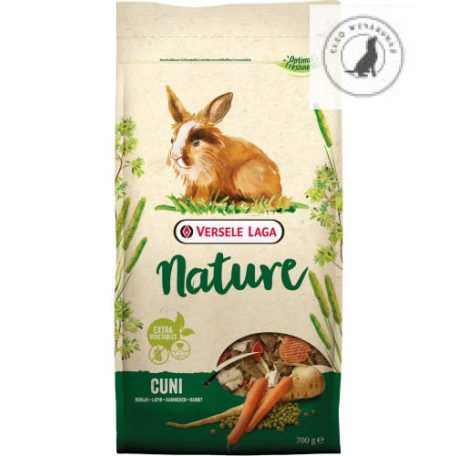 Versele-Laga Nature Cuni - Teljesértékű eleség Nyulak részére (2,3kg)