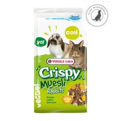   Versele-Laga Crispy Muesli Rabbits - Müzli eleség nyulak részére (1kg)
