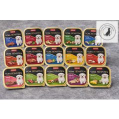   Animonda Vom Feinsten Adult alutálkás - Felnőtt kutyák részére (22 x 150g) 15 féle ízben