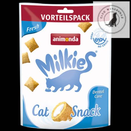 Animonda Milkies Fresh (baromfi) töltött párnácska - jutalomfalat - Macskák részére (120 g) 6 db