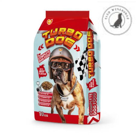 Turbo Dog Adult Beef (marha) - Száraztáp felnőtt kutyák részére (10kg)