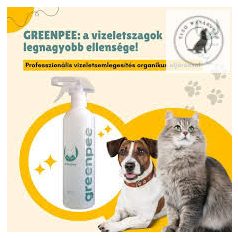GREENPEE vizeletsemlegesítő folyadé 500ml